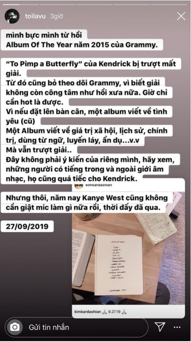 Vũ thả xích bài hát kết hợp với nghệ sĩ từng được đề cử Grammy, netizen phản ứng đủ chiều, có ý kiến còn cà khịa chuyện xưa - Ảnh 4.