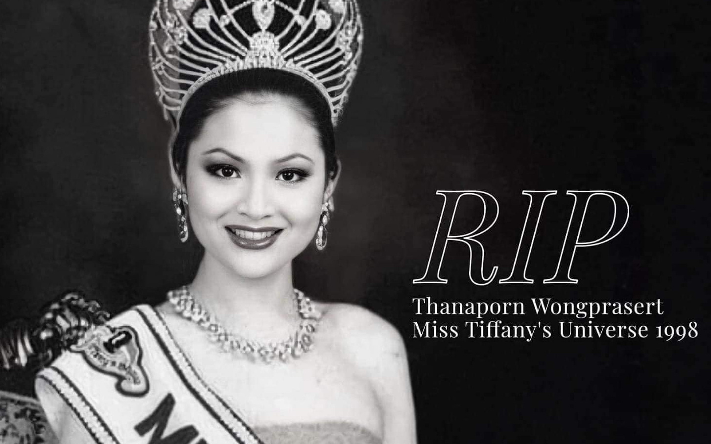Hoa hậu Chuyển giới đầu tiên của Thái Lan bất ngờ qua đời ở tuổi 47, nguyên nhân sâu xa được tiết lộ