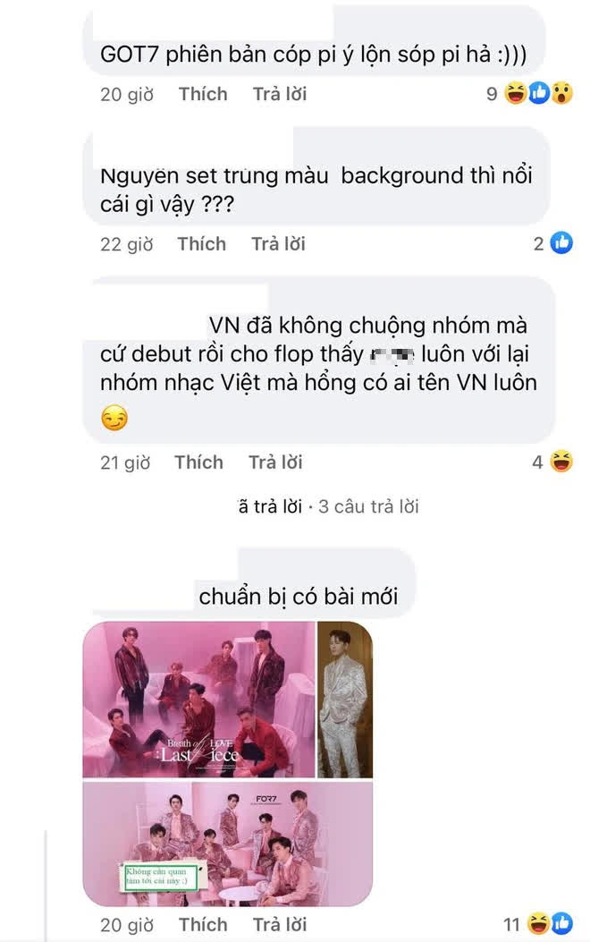 Bộ ảnh mới của nhóm nhạc Việt FOR7 lại quá giống GOT7, fan Kpop chán lắm rồi nhưng vẫn bình luận chỉ trích cho bõ tức! - Ảnh 6.
