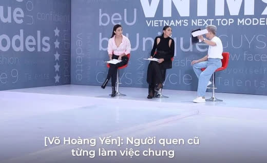 Võ Hoàng Yến một lần nữa bị nhận xét dùng tình cảm cá nhân tại Vietnams Next Top Model? - Ảnh 3.