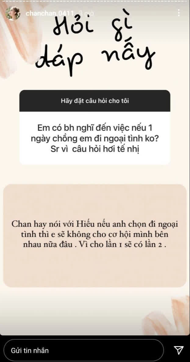 Fan hỏi sẽ làm gì nếu Xemesis ngoại tình, Xoài Non đáp trả cực đanh thép nhưng ngẫm thì đúng quá đúng! - Ảnh 2.