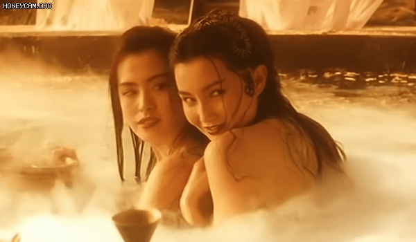 Nhan sắc tàn phai của cặp Thanh Xà - Bạch Xà đẹp nhất màn ảnh Hoa ngữ, sau 28 năm chỉ còn lại nỗi luyến tiếc - Ảnh 4.