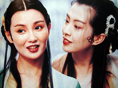 Nhan sắc tàn phai của cặp Thanh Xà - Bạch Xà đẹp nhất màn ảnh Hoa ngữ, sau 28 năm chỉ còn lại nỗi luyến tiếc - Ảnh 3.