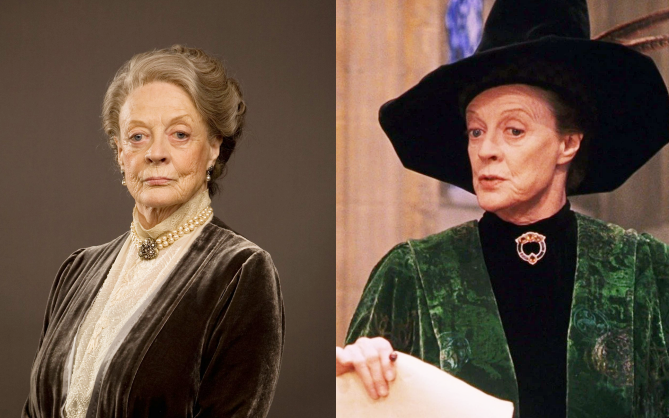 Nữ giáo sư nhà Gryffindor từng bị chê vì đội tóc &quot;giả trân&quot; trong Harry Potter, sự thật đằng sau lại khiến nghìn người bật khóc