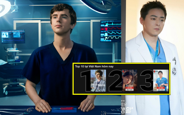 Vì sao The Good Doctor vượt mặt cả Nevertheless lẫn Hospital Playlist 2, trở thành phim truyền hình hot nhất lúc này?