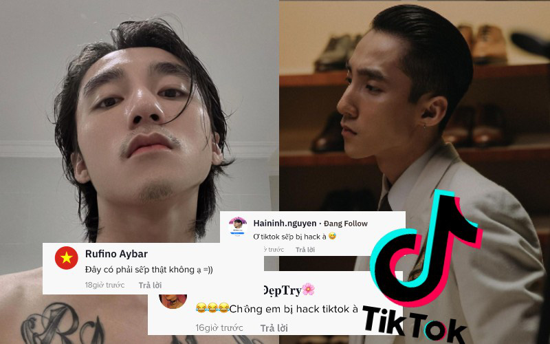 Netizen nghi vấn Sơn Tùng M-TP bị hack kênh TikTok 2,9 triệu followers vì một điểm lạ, thực hư thế nào?