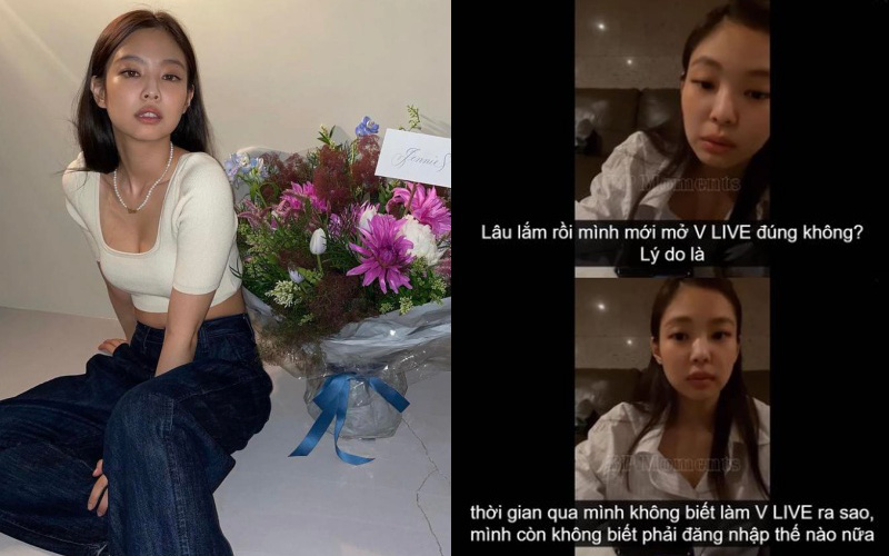 Những pha &quot;low tech&quot; của Jennie (BLACKPINK) khiến netizen &quot;cười đau cả bụng&quot;