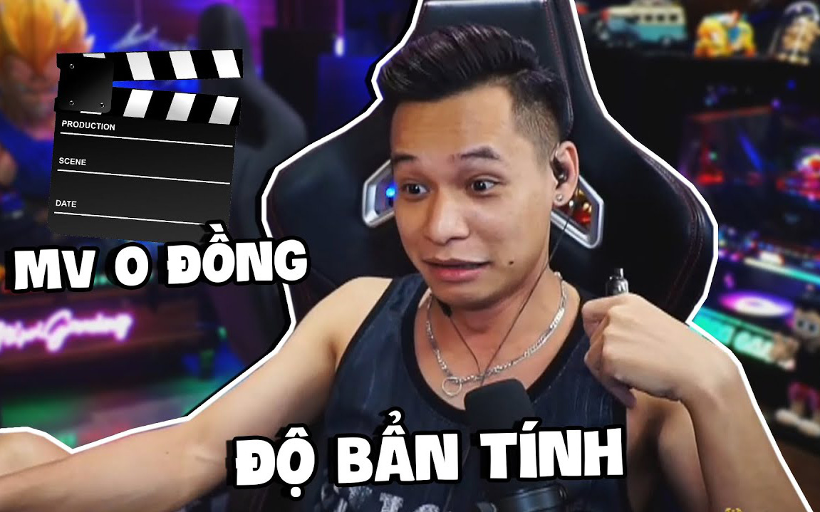 Livestream chia sẻ cách làm MV Độ Tộc 2 hoàn toàn miễn phí, Độ Mixi được fan gắn luôn một biệt danh mới!