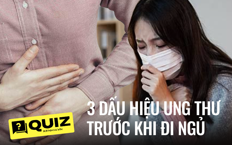 Quiz: 3 hiện tượng trước khi đi ngủ có thể là dấu hiệu cho thấy tế bào ung thư đang âm thầm phát triển trong cơ thể