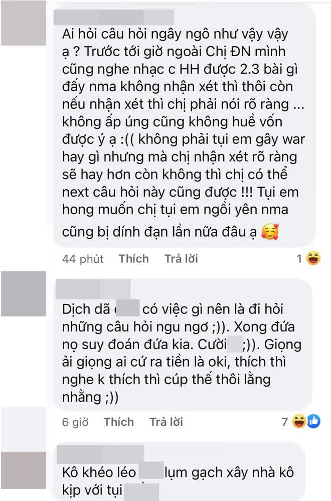 Netizen mỉa mai câu trả lời lòng vòng của Hiền Hồ khi được hỏi về giọng hát Đông Nhi: Muốn chê thì nói đại một tiếng - Ảnh 5.