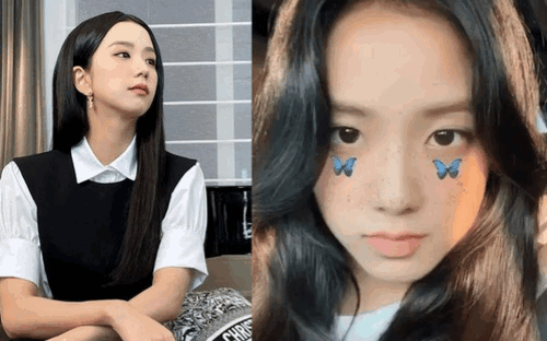 Đã tìm ra chiếc filter mà Jisoo (BLACKPINK) mê mẩn, Blinks mau mau lưu về ngay để "cheap moment" nào!