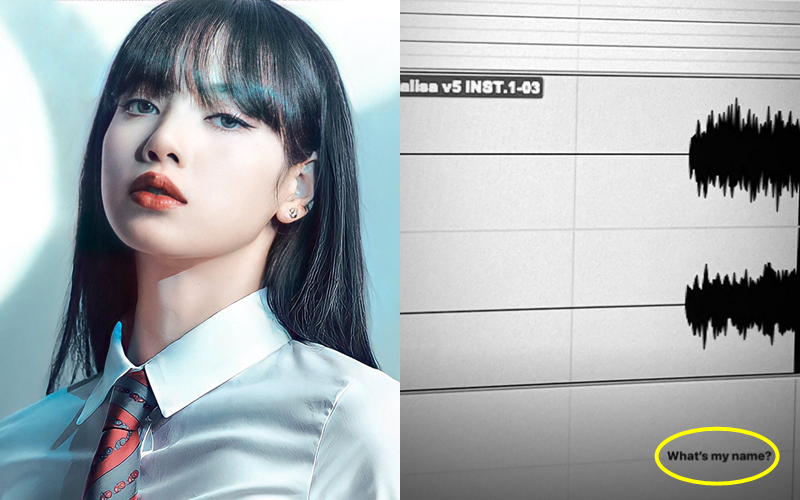 HOT: Chính chủ Lisa (BLACKPINK) tiết lộ hình ảnh trong phòng thu, bật mí luôn tên bài debut solo qua dòng chữ bí ẩn?