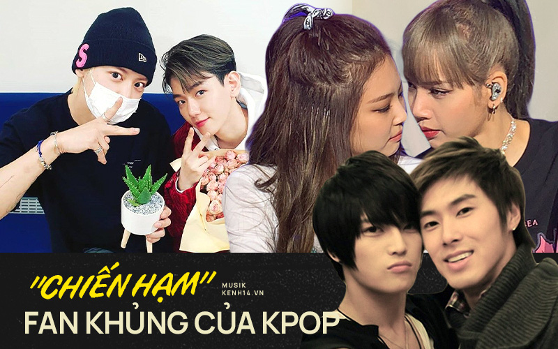 Loạt &quot;chiến hạm OTP&quot; được fan Kpop đẩy mạnh nhất: BTS và EXO siêu cấp đỉnh, cặp đôi gen 1 nhà SM đi vào huyền thoại