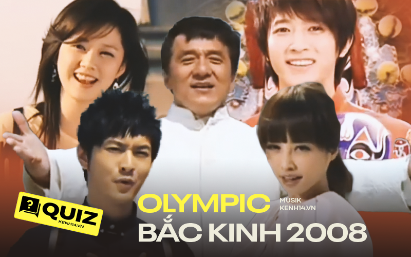 MV chủ đề Olympic Bắc Kinh 2008 xứng đáng đi vào &quot;huyền thoại&quot;, cả dàn celeb đỉnh cao Châu Á đố Gen Z điểm mặt gọi tên