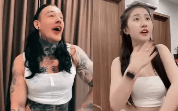 Anh Tây bắt trend &quot;vợ quốc dân&quot; Tiểu Hý khiến dân tình &quot;toát mồ hôi&quot;, thu về luôn 7 triệu view chỉ sau 1 ngày