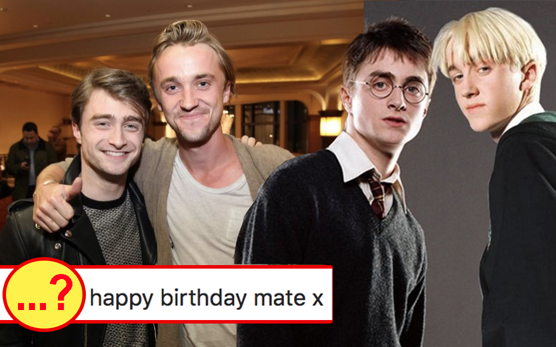 20 năm rồi mà “Harry Potter” Daniel Radcliffe vẫn bị nam thần Slytherin cà khịa, mối thù 2 nhà lại nhen nhóm!
