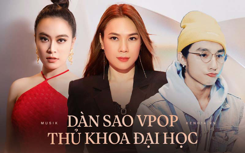 Dàn sao Vpop từng đỗ thủ khoa loạt trường Đại học danh tiếng, bất ngờ nhất là điểm thi của nhân vật thứ 4