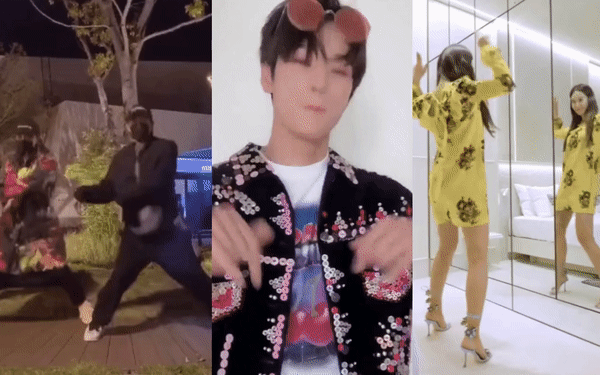 Idol Kpop đu trend nhạc Việt: Se7en nhảy nhạc Hoàng Thuỳ Linh, Yuri đam mê &quot;chặt thịt&quot;, aespa lắc hông quẩy 2 Phút Hơn