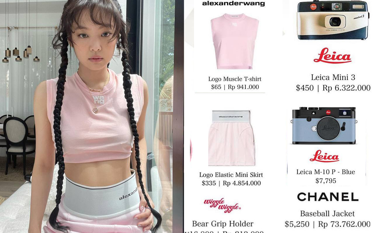 Jennie (BLACKPINK) khiến netizen &quot;choáng váng&quot; với bộ sưu tập máy ảnh siêu đắt đỏ