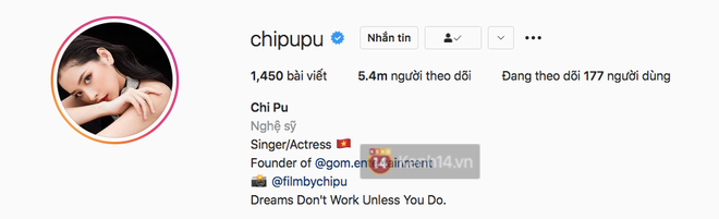 Sau Ngọc Trinh, đến lượt Chi Pu bị bốc hơi hơn 100.000 follower trên Instagram, chuyện gì đang xảy ra? - Ảnh 3.