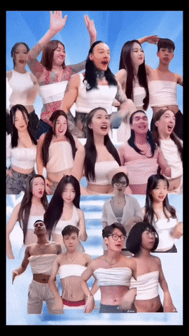 Choáng với clip hội hot TikToker “tụ tập” bắt trend vợ quốc dân Tiểu Hý, vừa lên sóng đạt luôn 5 triệu view - Ảnh 3.