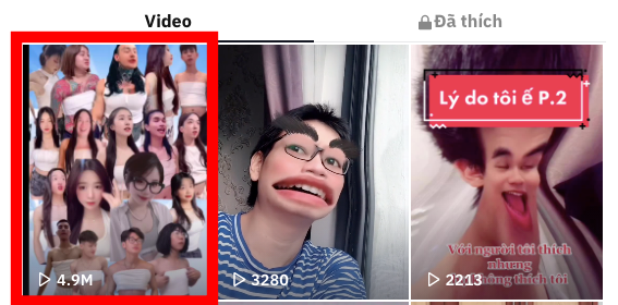 Choáng với clip hội hot TikToker “tụ tập” bắt trend vợ quốc dân Tiểu Hý, vừa lên sóng đạt luôn 5 triệu view - Ảnh 4.