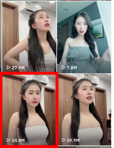 Choáng với clip hội hot TikToker “tụ tập” bắt trend vợ quốc dân Tiểu Hý, vừa lên sóng đạt luôn 5 triệu view - Ảnh 7.