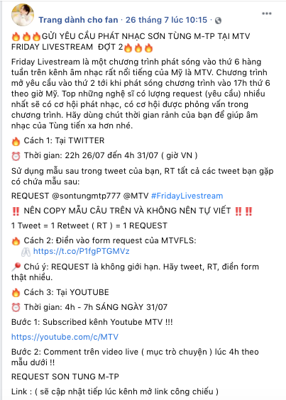 Biến mới: Fan Sơn Tùng M-TP tố fan Jack sao chép ý tưởng giành slot phát nhạc trên MTV quốc tế? - Ảnh 1.
