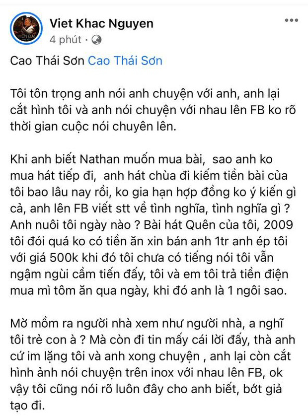 Khắc Việt vừa đi hát vừa bán xăng thời chưa nổi, sẵn sàng xù lông để “tới công chuyện” với Vũ Khắc Tiệp, Cao Thái Sơn - Ảnh 6.