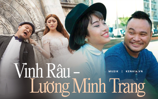 Vinh Râu - Lương Minh Trang: Chồng dính phốt vì vạ miệng, vợ mờ nhạt trong ca hát, ly hôn lại tố nhau dậy sóng MXH - Ảnh 1.