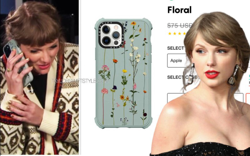 Soi chiếc ốp điện thoại của Taylor Swift, giá không rẻ nhưng chẳng là gì so với bạn thân!