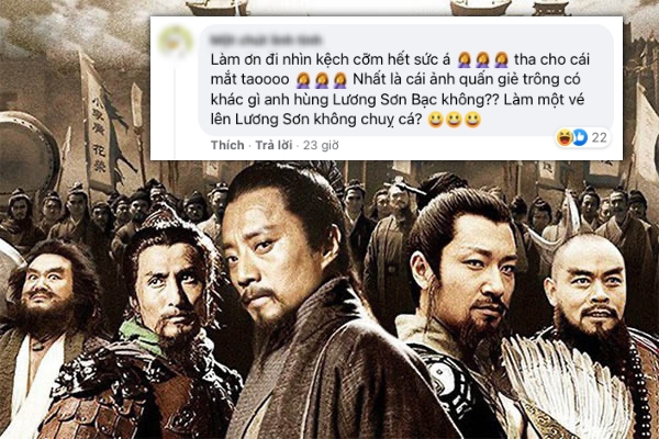 Nguyên tác của Nàng Tiên Cá trông thế nào mà hình hậu trường bị gọi là anh hùng Lương Sơn Bạc? - Ảnh 4.