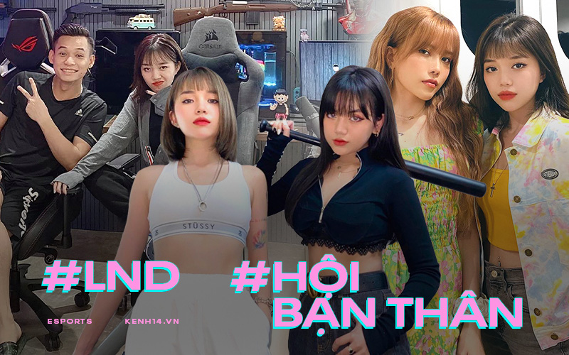 Điểm danh hội &quot;anh chị em bạn dì&quot; của Linh Ngọc Đàm: Không streamer nổi tiếng thì cũng là những cái tên hot của showbiz Việt