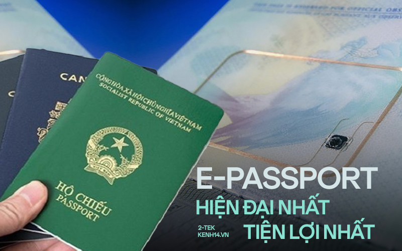 Hộ chiếu điện tử sắp được sử dụng tại Việt Nam có công nghệ &quot;xịn xò&quot; ra sao?