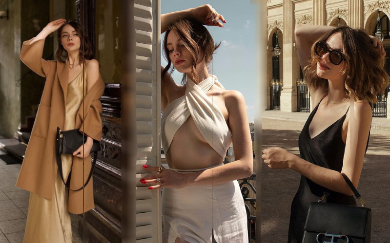 Blogger thời trang Pháp thị phạm cách mix đồ với 3 tông màu dễ thấy, công thức cho vẻ ngoài thanh lịch là đây chứ đâu!