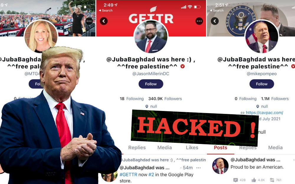 Mạng xã hội của ông Donald Trump vừa ra mắt đã bị hack, hacker để lại lời nhắn cực hài hước