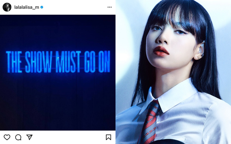 Ối giời ơi: Lisa (BLACKPINK) đăng ảnh làm fandom nháo nhào, chuẩn bị sẵn tâm lý tối nay có teaser solo các bạn ơi!