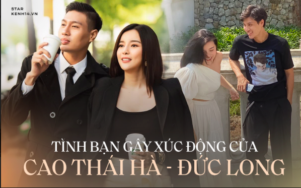 Tình tri kỷ của Cao Thái Hà và Đức Long: Kề cận như gia đình, gắn bó suốt sự nghiệp, xúc động lời hứa với mẹ ruột của bạn quá cố