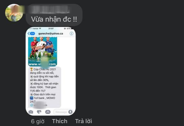 Cách lọc tin nhắn quảng cáo cá độ Euro đang spam tràn lan trên iMessage - Ảnh 2.