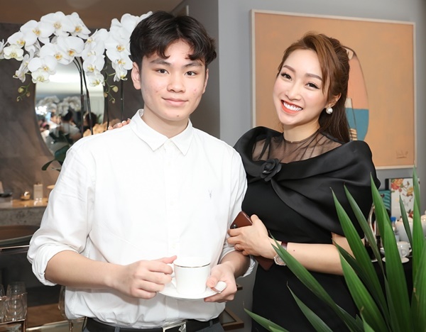 Chi Bảo khoe con trai bảnh bao trong ngày tốt nghiệp cấp 3 tại Mỹ, tiết lộ ngành học gây bất ngờ của quý tử - Ảnh 5.