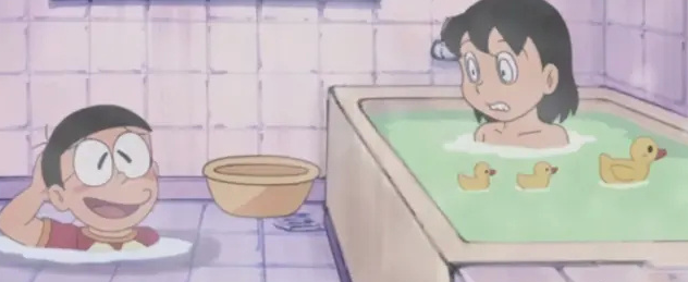 Không gian như Nobita, đây là phản ứng của Conan khi thấy bạn gái khỏa thân 100% trước mắt! - Ảnh 7.