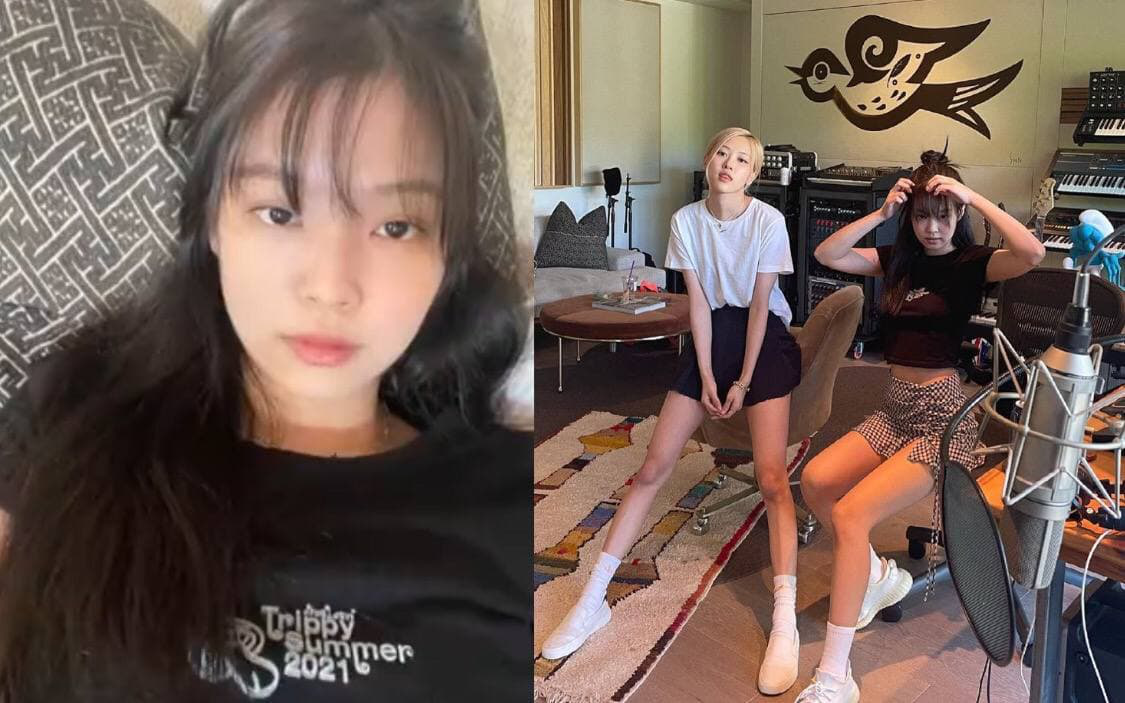 Jennie và Rosé &quot;đột kích&quot; phòng thu một producer từng kết hợp với Ariana Grande, Taylor Swift, ủ mưu màn collab khủng nào đây?