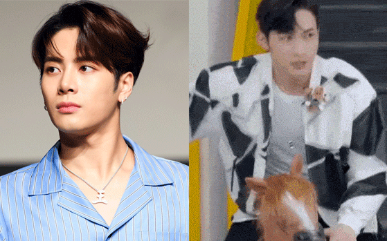 Khẩu chiến gay gắt: Jackson Wang bị bắt làm ngựa cho mỹ nam Tam Sinh Tam Thế cưỡi, MC quốc dân cũng &quot;ăn gạch&quot;