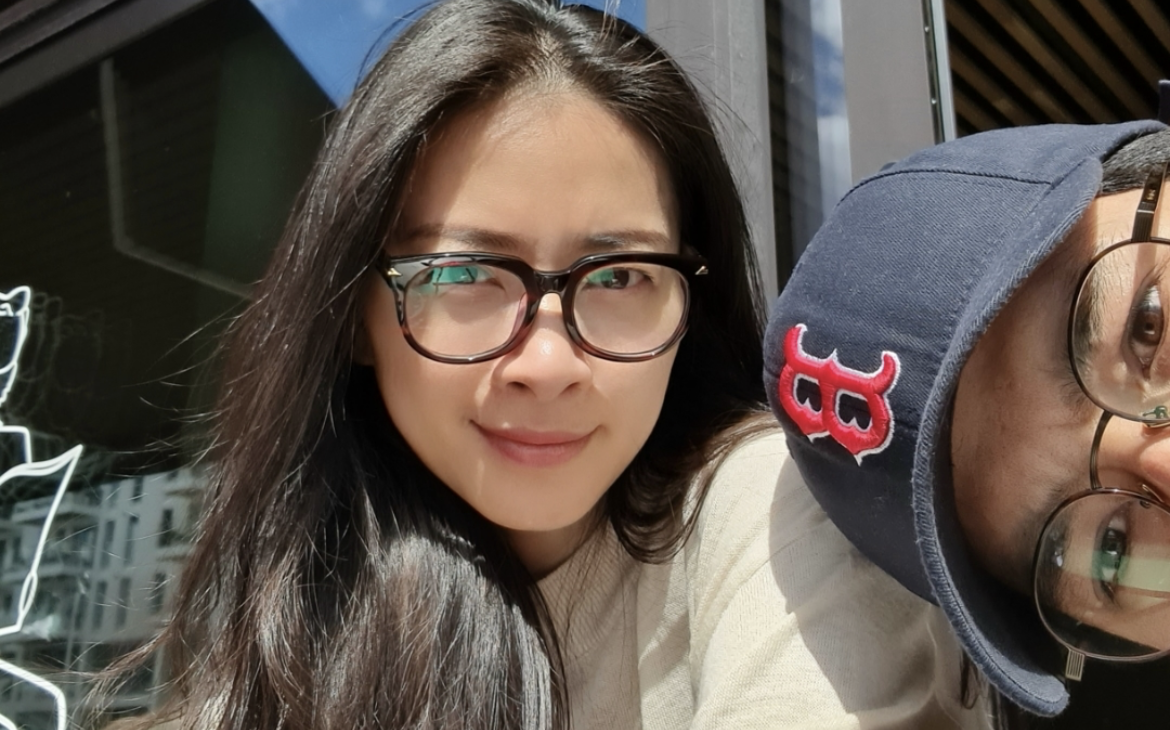 Cuối cùng Ngô Thanh Vân cũng chịu công khai ảnh đôi bên bồ trẻ trong chuyến về quê, Huy Trần chuẩn bị làm rể Na Uy chăng?