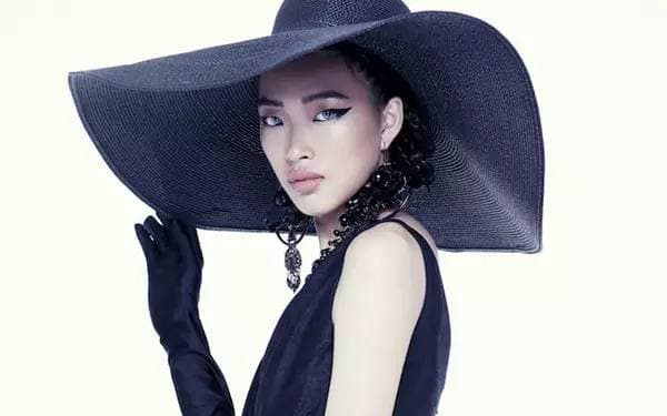 Hoá ra nàng mẫu Việt trên website Gucci từng bị loại khỏi Vietnam's Next Top Model để về đi thi tốt nghiệp!