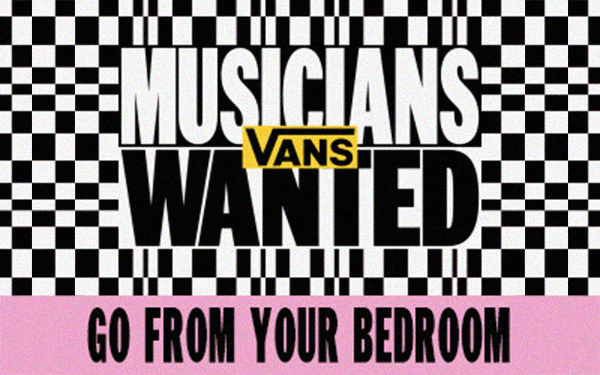 Từ phòng riêng đến sân khấu lớn, bạn trẻ yêu nhạc hãy khởi đầu với Vans Musicians Wanted 2021