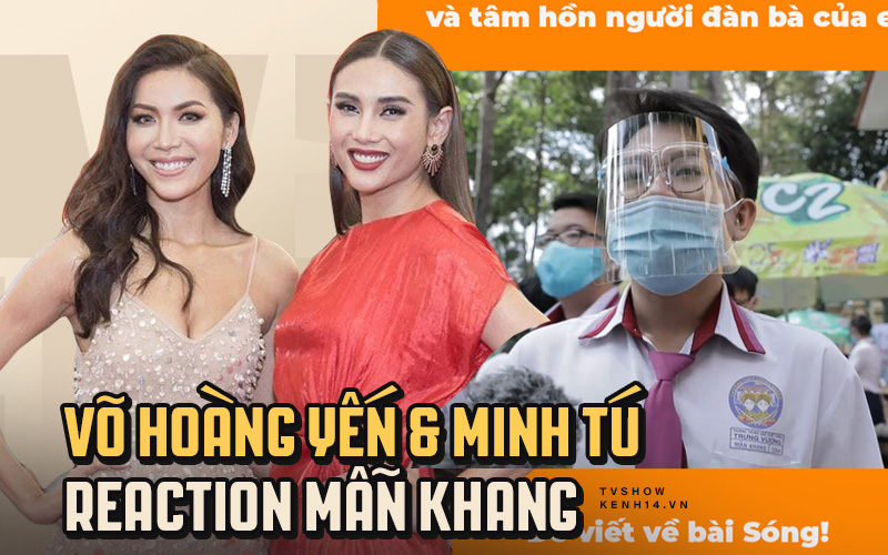 Độc quyền: Võ Hoàng Yến & Minh Tú gửi clip đến fanboy dùng &quot;tâm hồn người đàn bà&quot; để thi tốt nghiệp!