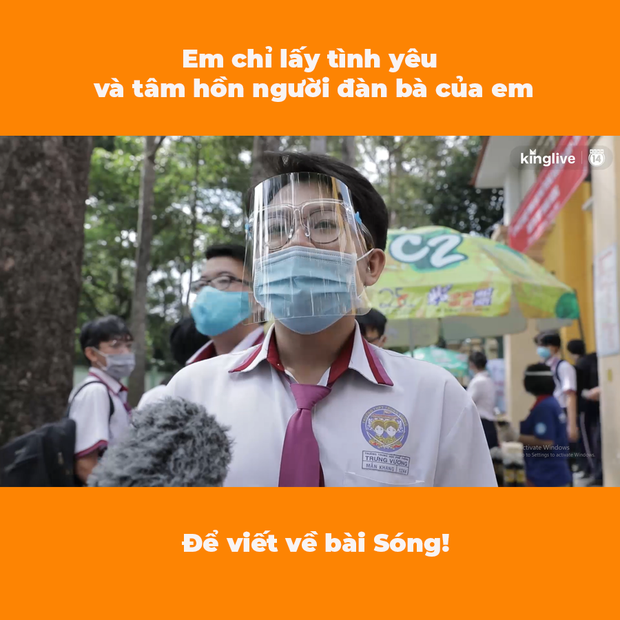 Độc quyền: Võ Hoàng Yến & Minh Tú gửi clip đến fanboy dùng tâm hồn người đàn bà để thi tốt nghiệp! - Ảnh 2.