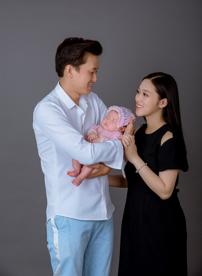 Đây là nguyên nhân vợ kém 16 tuổi của Quách Ngọc Tuyên đẻ con gái 2 tuổi rồi mới tham gia kỳ thi THPT Quốc gia 2021 - Ảnh 3.