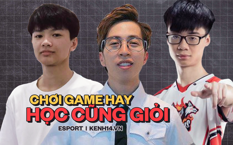 Là thủ khoa toàn quốc cũng &quot;nghiện game&quot; như ai, vậy trình học hành của những game thủ, streamer đình đám thì như thế nào?